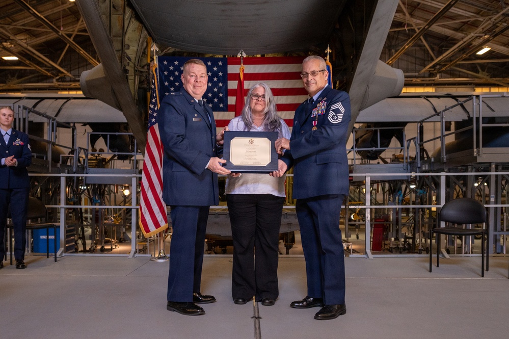 Airmen retires from the 139th Airlift Wing