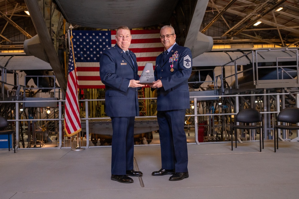 Airmen retires from the 139th Airlift Wing