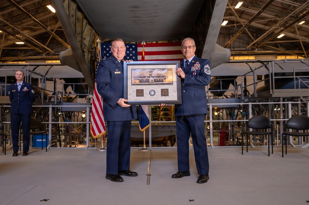 Airmen retires from the 139th Airlift Wing