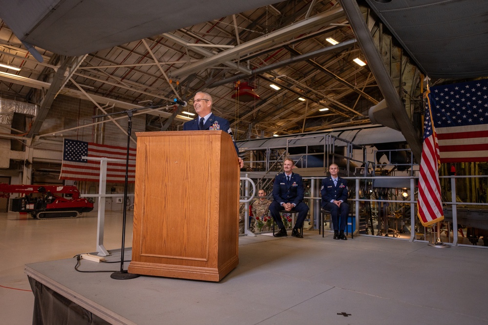 Airmen retires from the 139th Airlift Wing