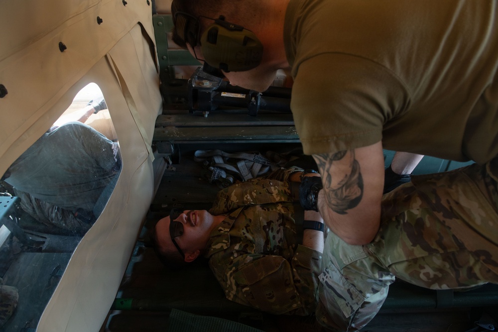 137th SOW exercise emergency medical capabilities in Sentry South 26-2