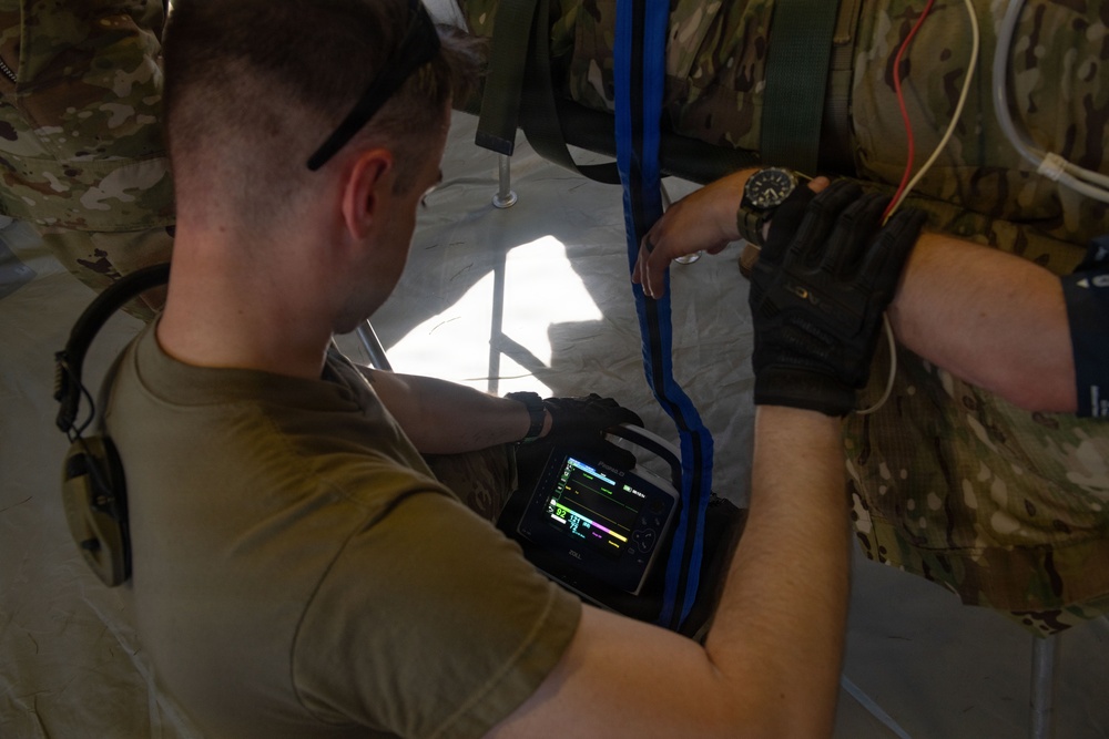 137th SOW exercise emergency medical capabilities in Sentry South 26-2
