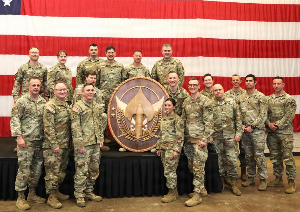 SOJTF-OIR Showcased at JBLM Ceremony