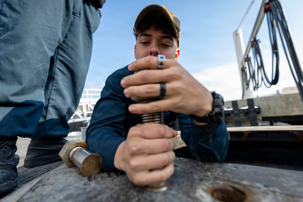 Delaware Gets Underway