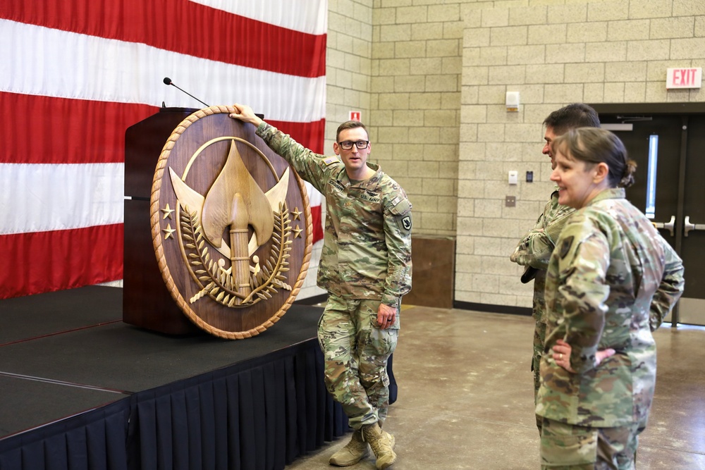 SOJTF-OIR Showcased at JBLM Ceremony