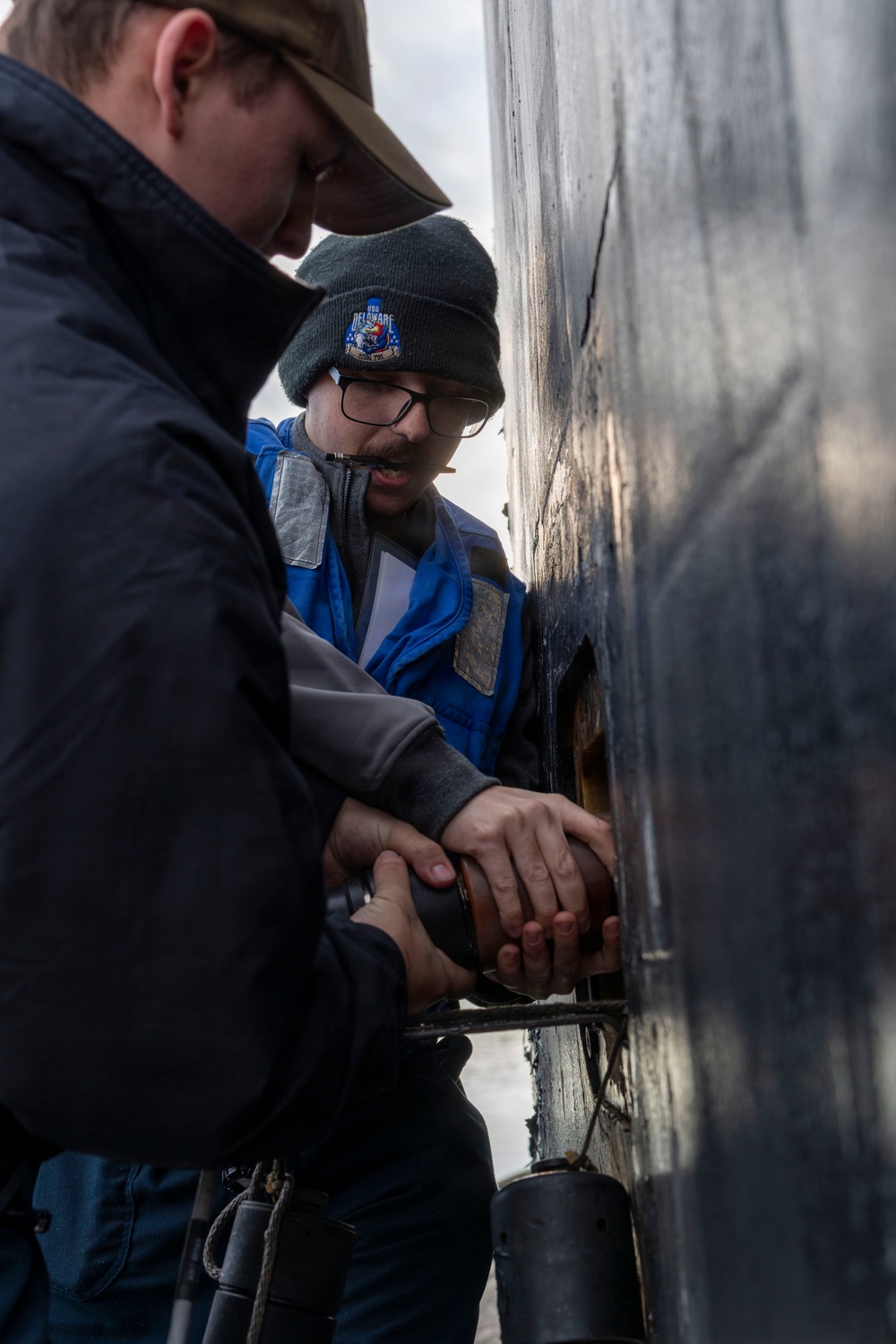 Delaware Gets Underway