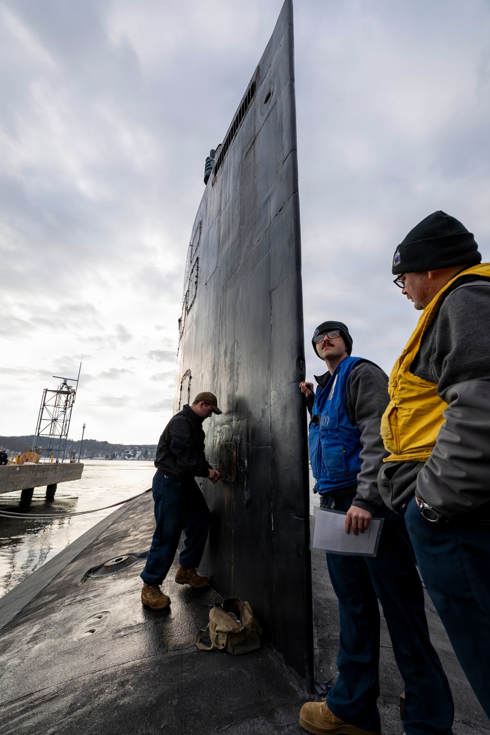 Delaware Gets Underway
