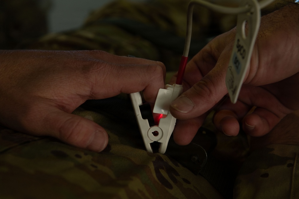 137th SOW exercise emergency medical capabilities in Sentry South 26-2