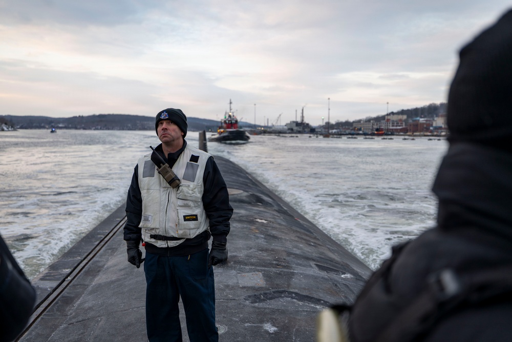 Delaware Gets Underway