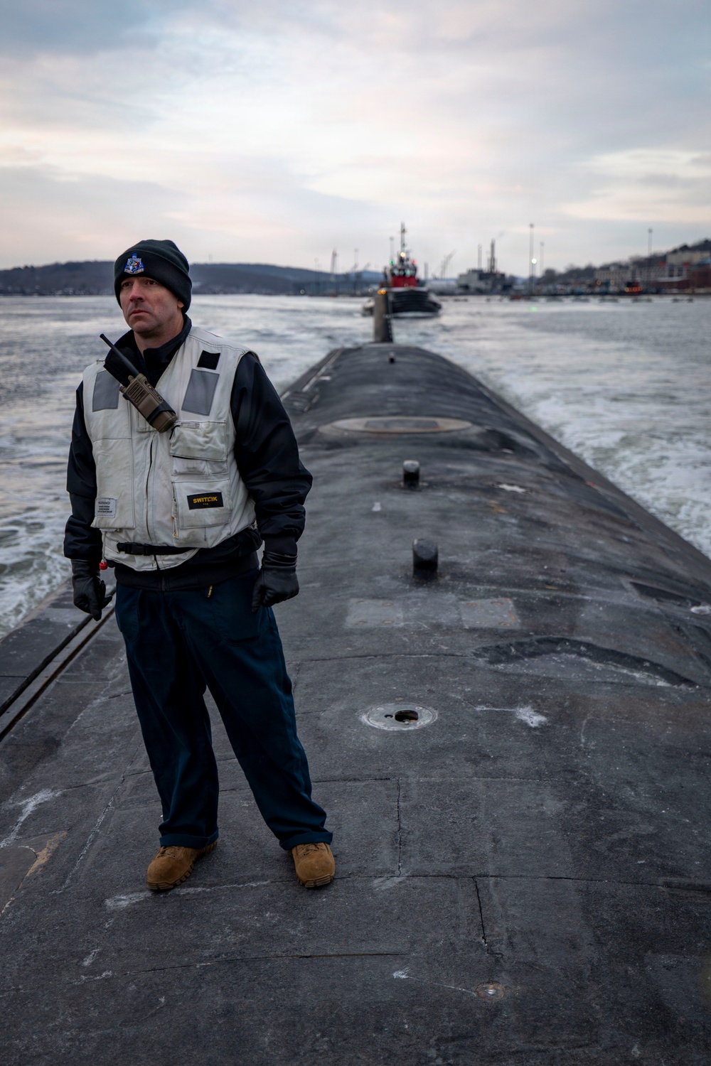 Delaware Gets Underway