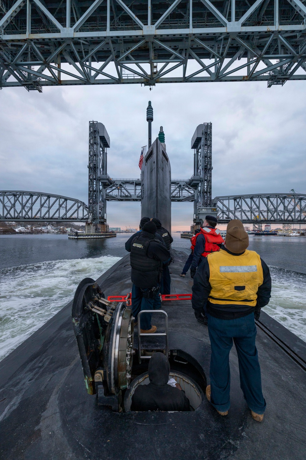 Delaware Gets Underway