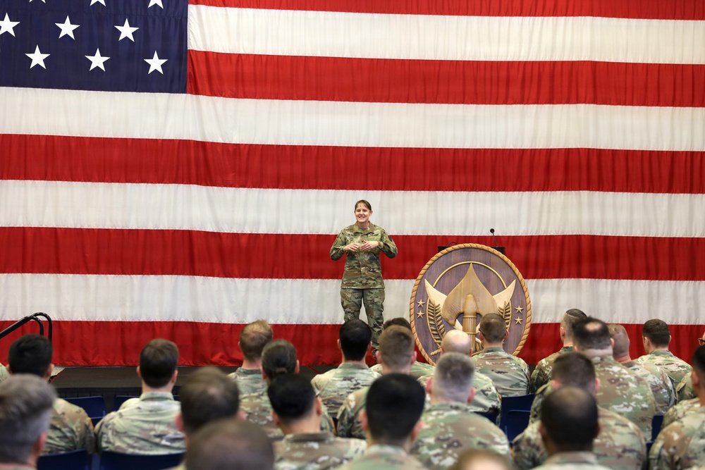 SOJTF-OIR Showcased at JBLM Ceremony