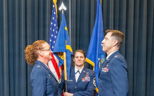 302d Mission Support Group Assumption of Command