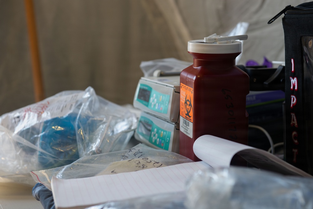 137th SOW exercise emergency medical capabilities in Sentry South 26-2