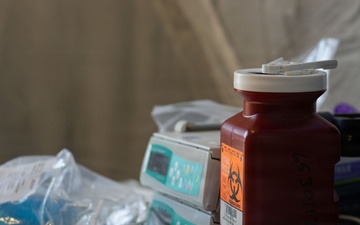 137th SOW Conducts emergency medical care exercise at Sentry South 26-2