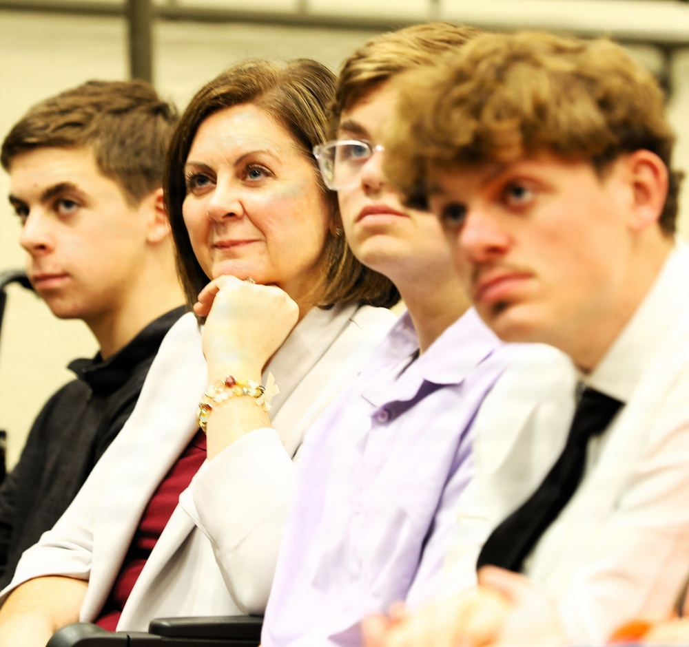 Guard Officer Retires After 32 years; Has No Plans to Give Spouse’s Liver Back