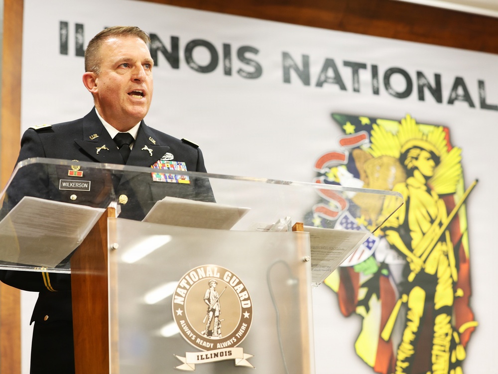 Guard Officer Retires After 32 years; Has No Plans to Give Spouse’s Liver Back