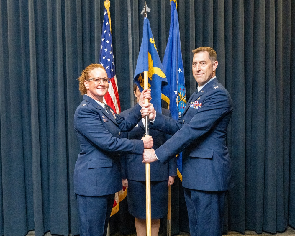 302d Mission Support Group Assumption of Command