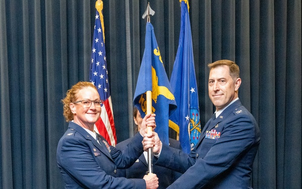 302d Mission Support Group Assumption of Command