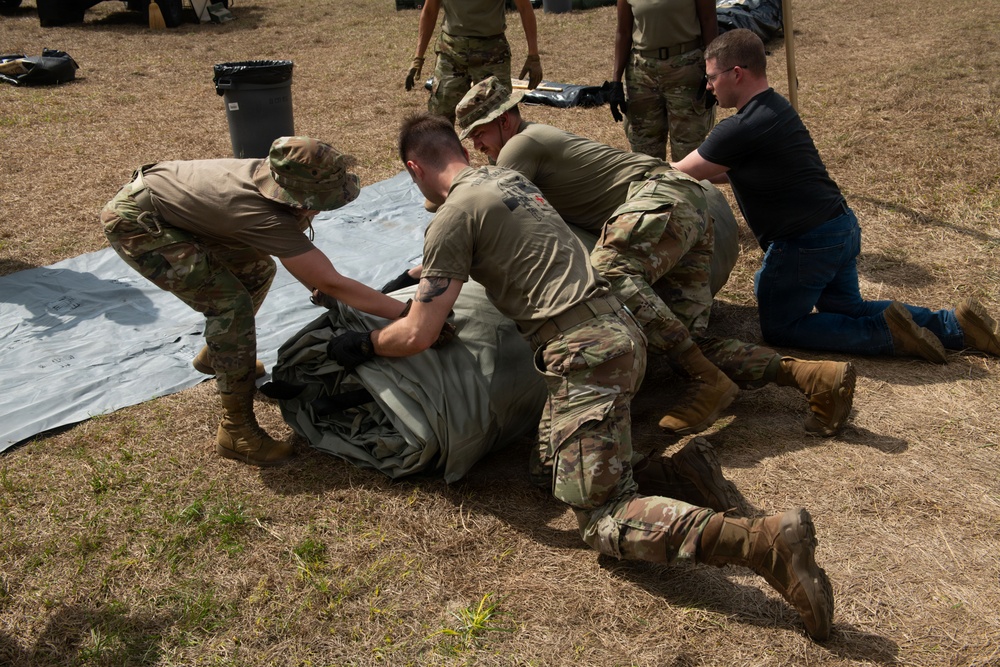 137th SOW trains for austere environments