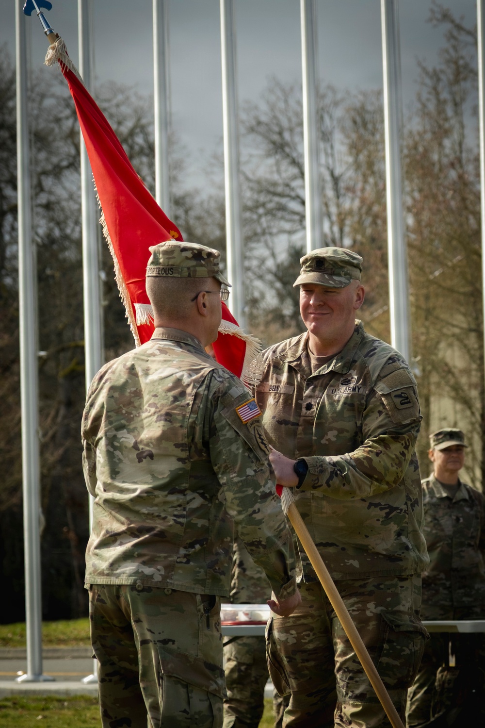 898th Engineer Battalion deactivated after years of service