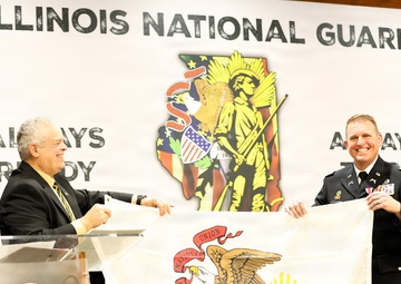 Guard Officer Retires After 32 years; Has No Plans to Give Spouse’s Liver Back