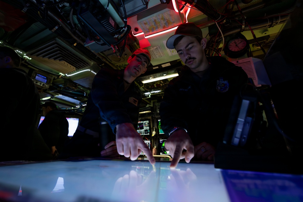 Navigation on Delaware