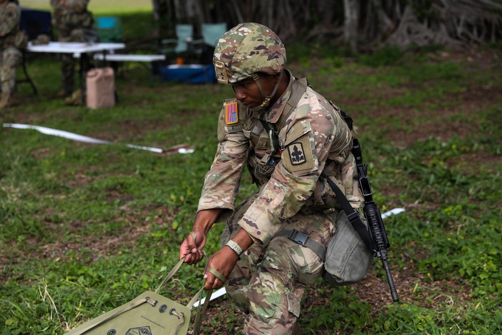 Best Warrior Competition 2026