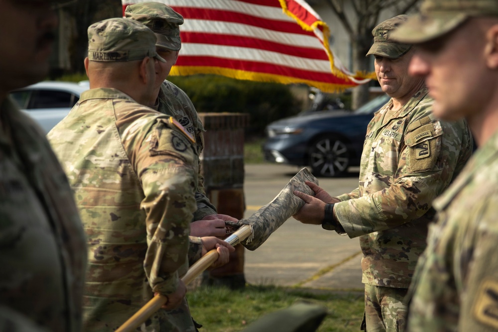 898th Engineer Battalion deactivated after years of service