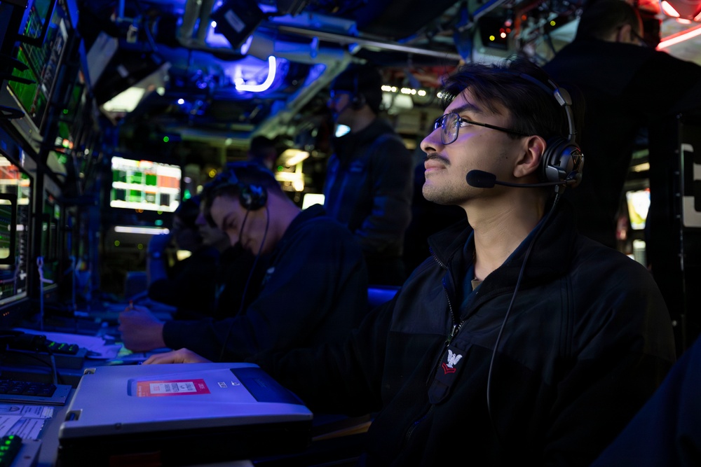 Sonar Watch on Delaware