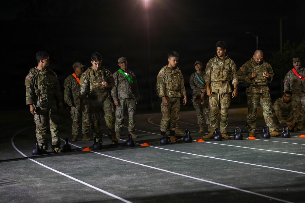 Best Warrior Competition 2026