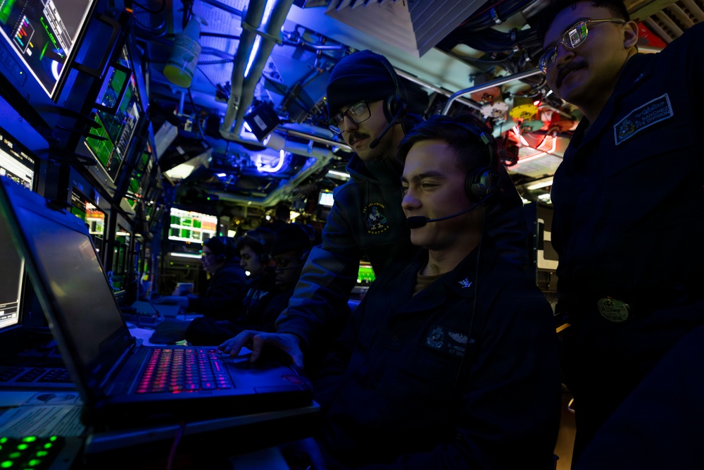 Sonar Watch on Delaware