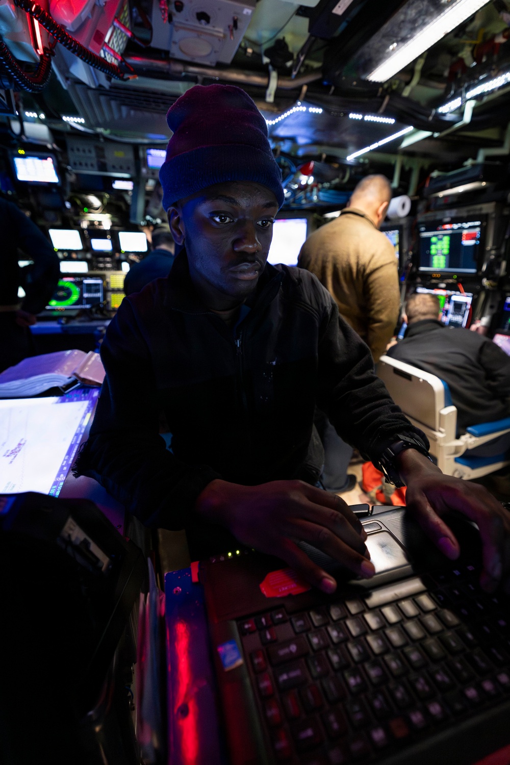 Navigation UI on Delaware