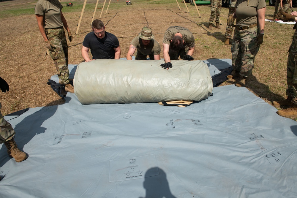 137th SOW trains for austere environments