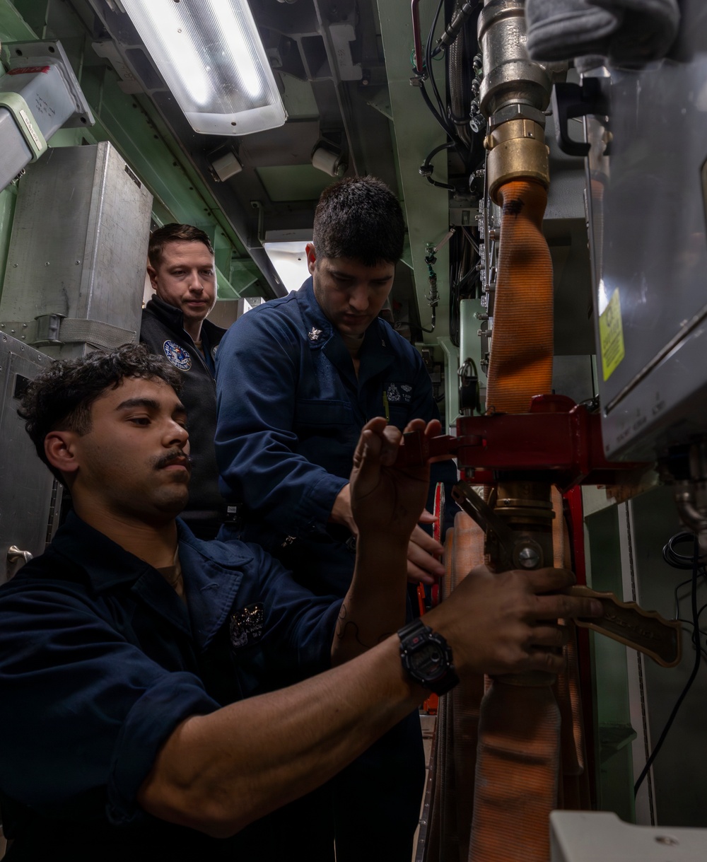 Damage Control on Delaware