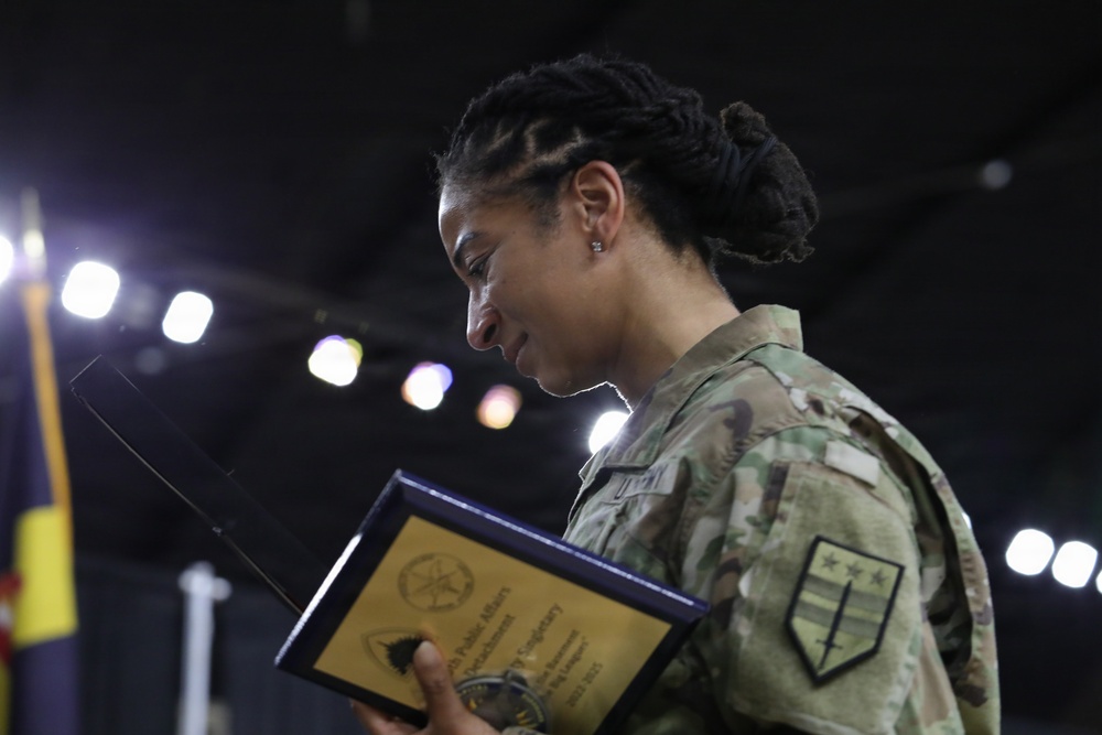 DCNG 715th Public Affairs Detachment Change of Command Ceremony