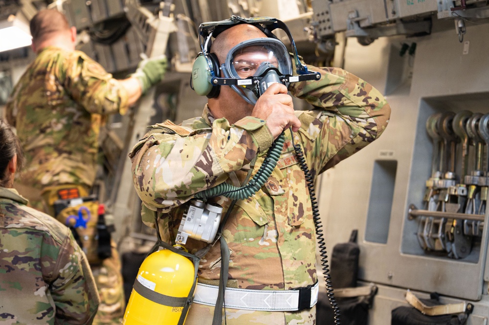Mass Casualty Aeromedical Evacuation Exercise