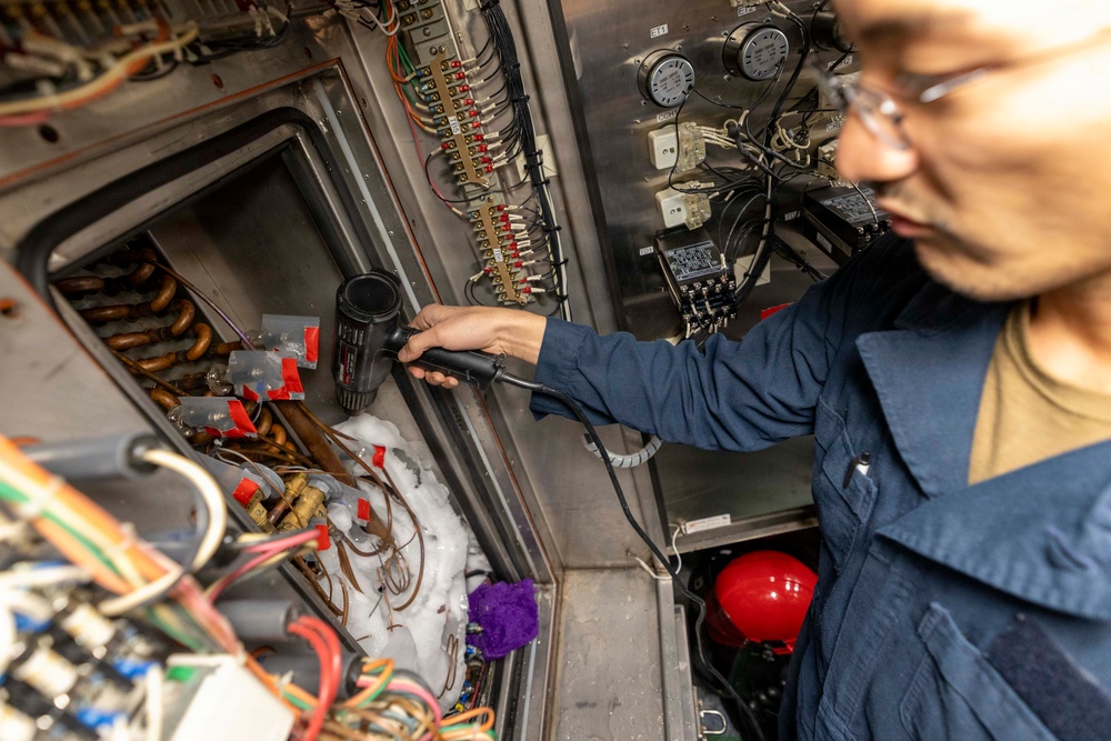 Maintenance on Delaware