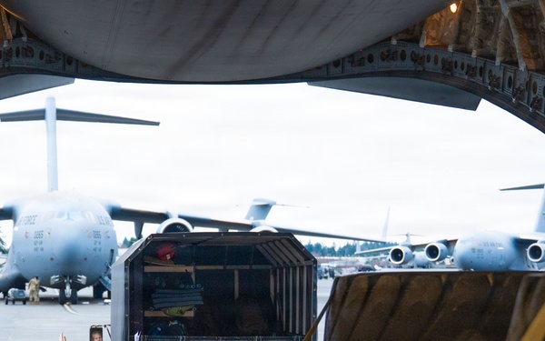 Aeromedical Evacuation Training