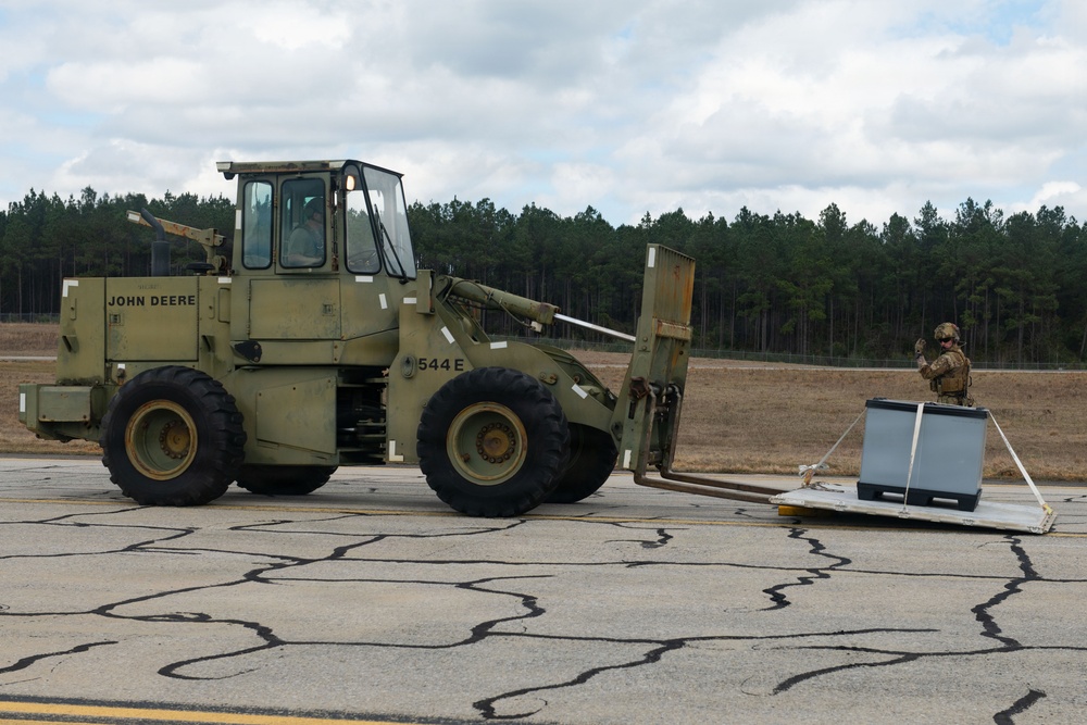 146th Contingency Response Flight trains for Austere Environments in Sentry South 26-2