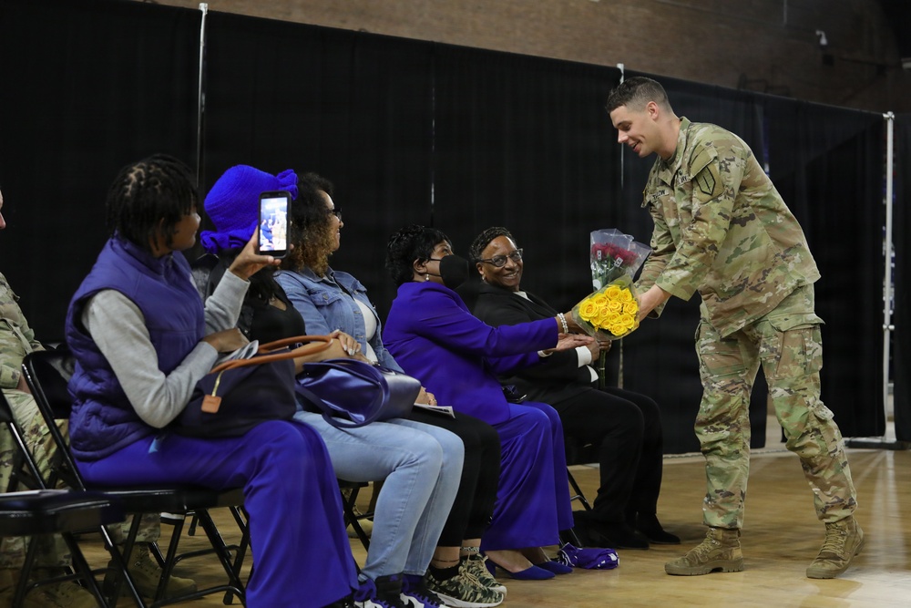DCNG 715th Public Affairs Detachment Change of Command Ceremony