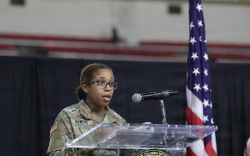 DCNG 715th Public Affairs Detachment Change of Command Ceremony