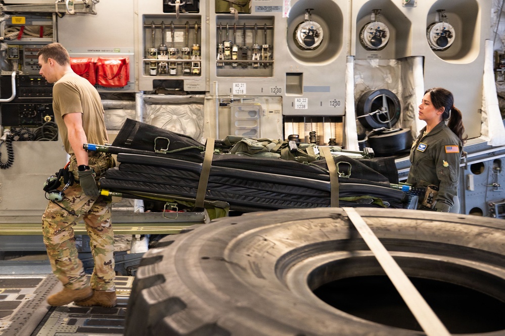 Aeromedical Evacuation Mass Casualty Training