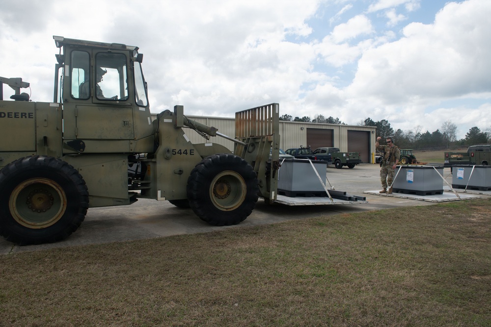 146th CRF trains for Austere Environments in Sentry South 26-2