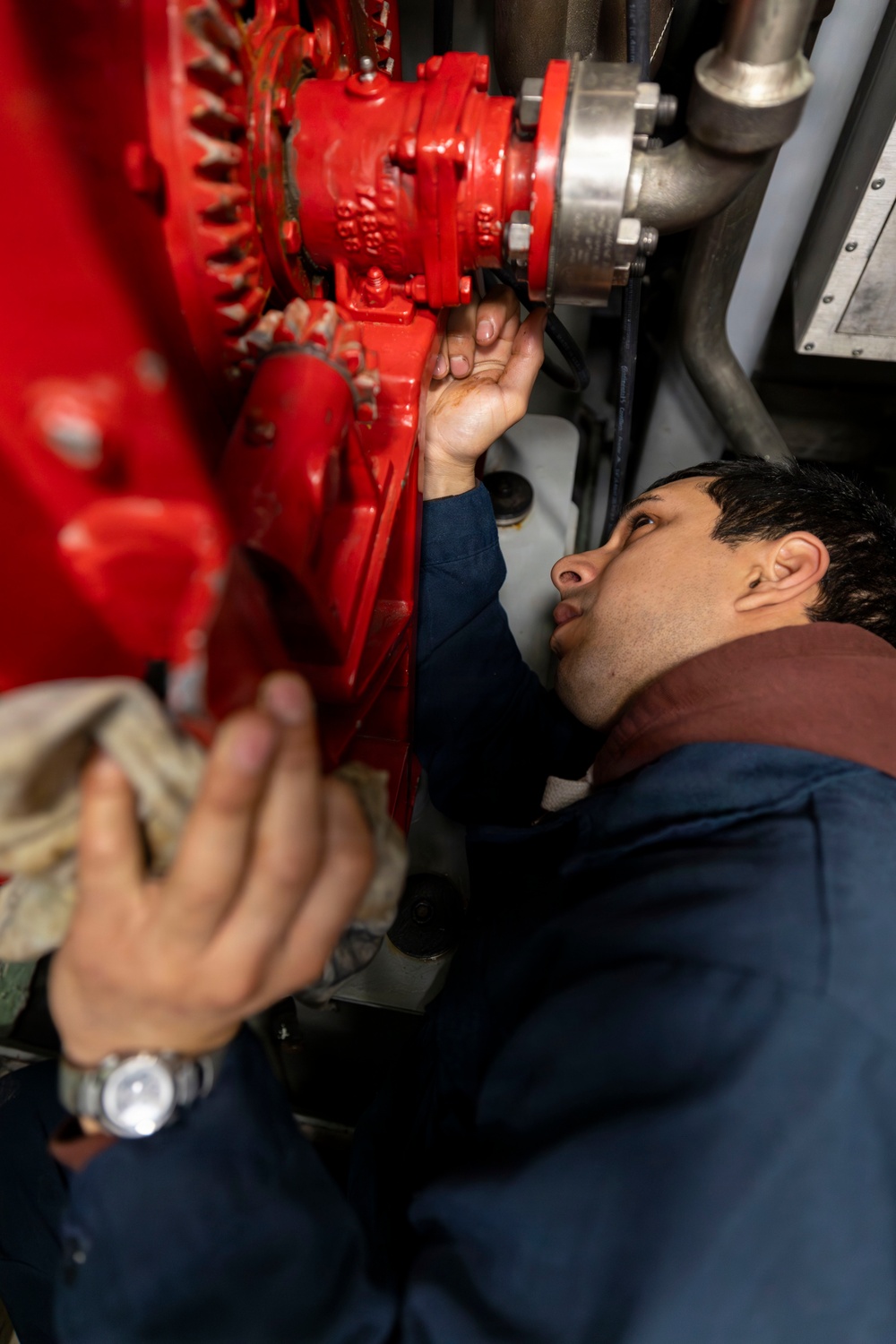 Maintenance on Delaware