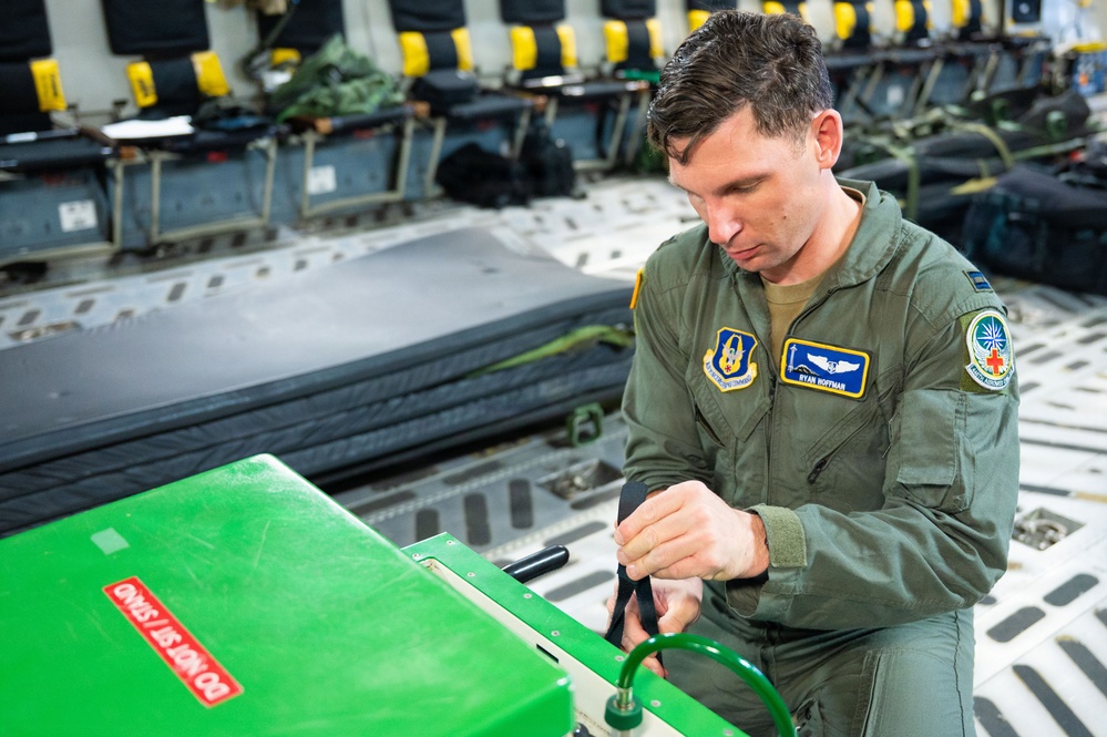 Aeromedical Evacuation Mass Casualty Training