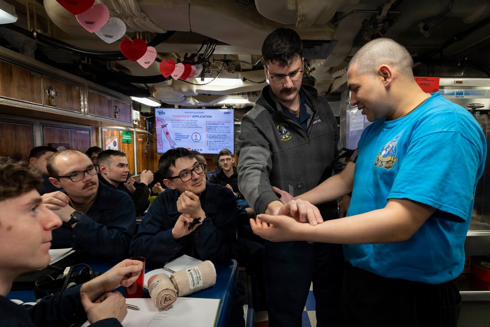 Doc TCCC, School of the Boat on Delaware