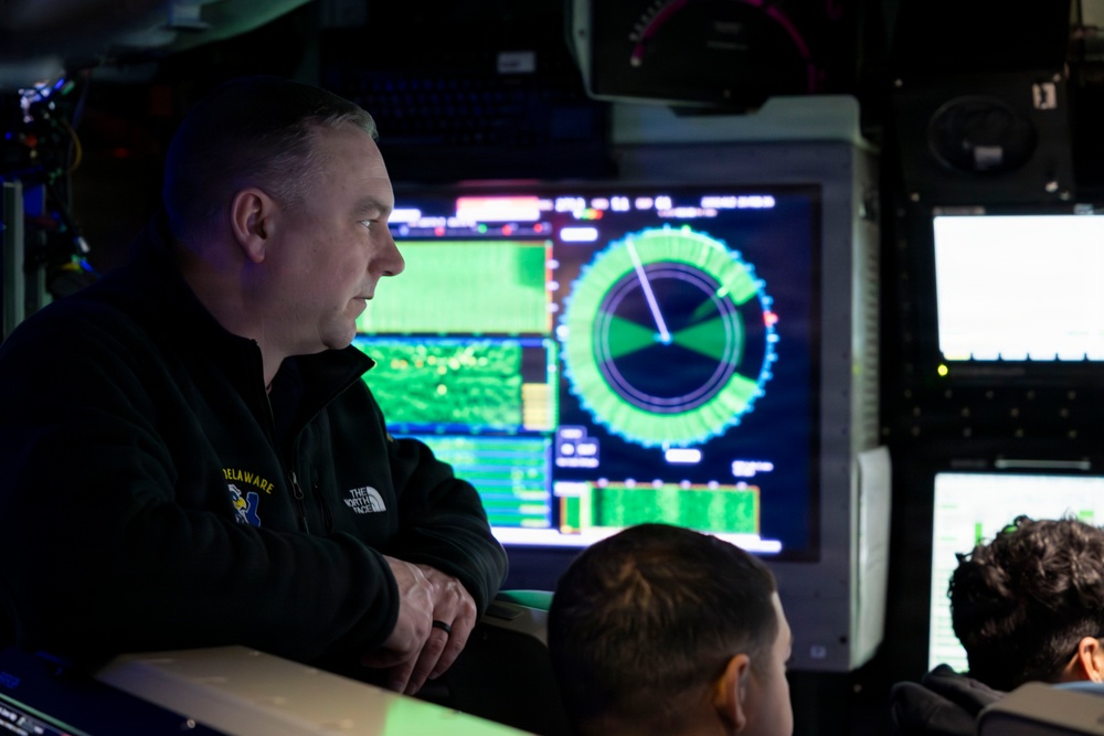 Commanding Officer on Delaware