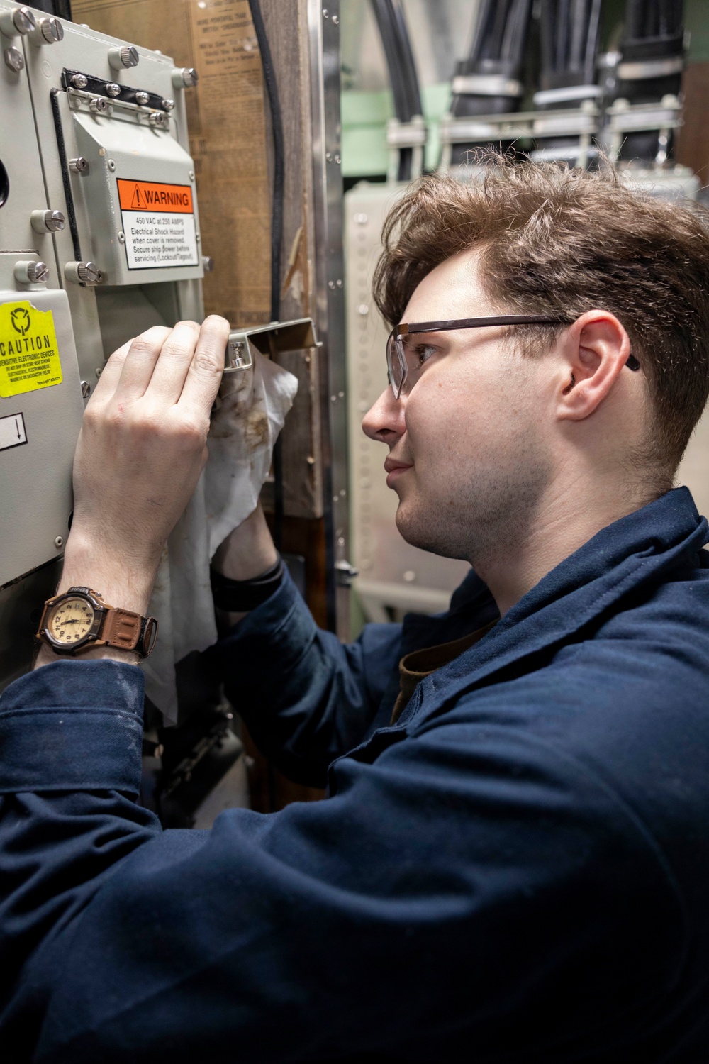 Maintenance on Delaware