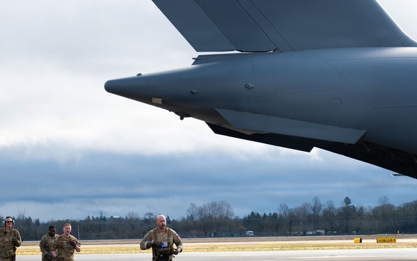 446th Aeromedical Evacuation Exercise